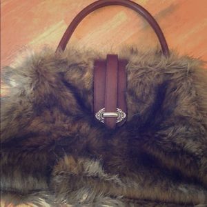 Fur Purse